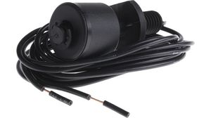 Float Switch Vertical NC / NO 25VA 600mA 240 VAC / 120 VDC 66mm Polyamide Cable, 1 m